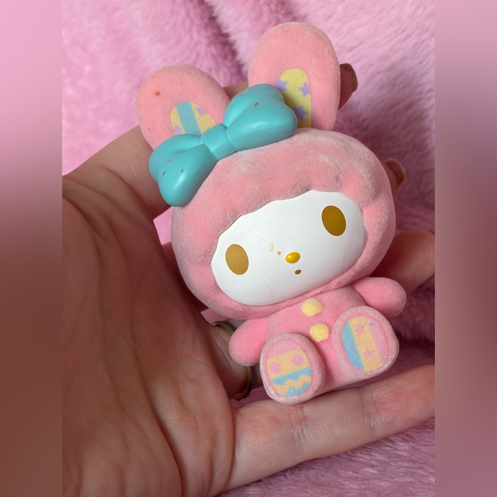 My melody Sanrio easter vinyl figure